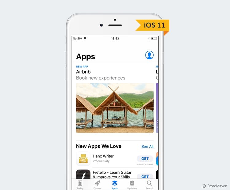 iOS 11 App Store Updates and Its Impact on App Discovery 8 IOS 11 “Apps” tab