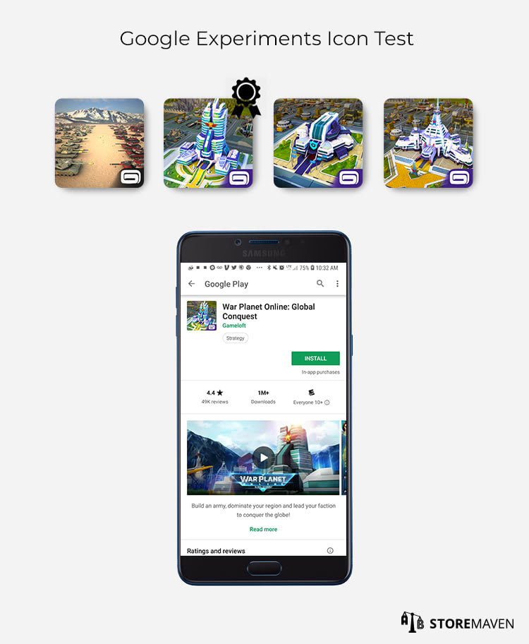 Complete Guide for App Icons: Designing, Testing, & Optimizing 11 Testing app icons on Google Experiments