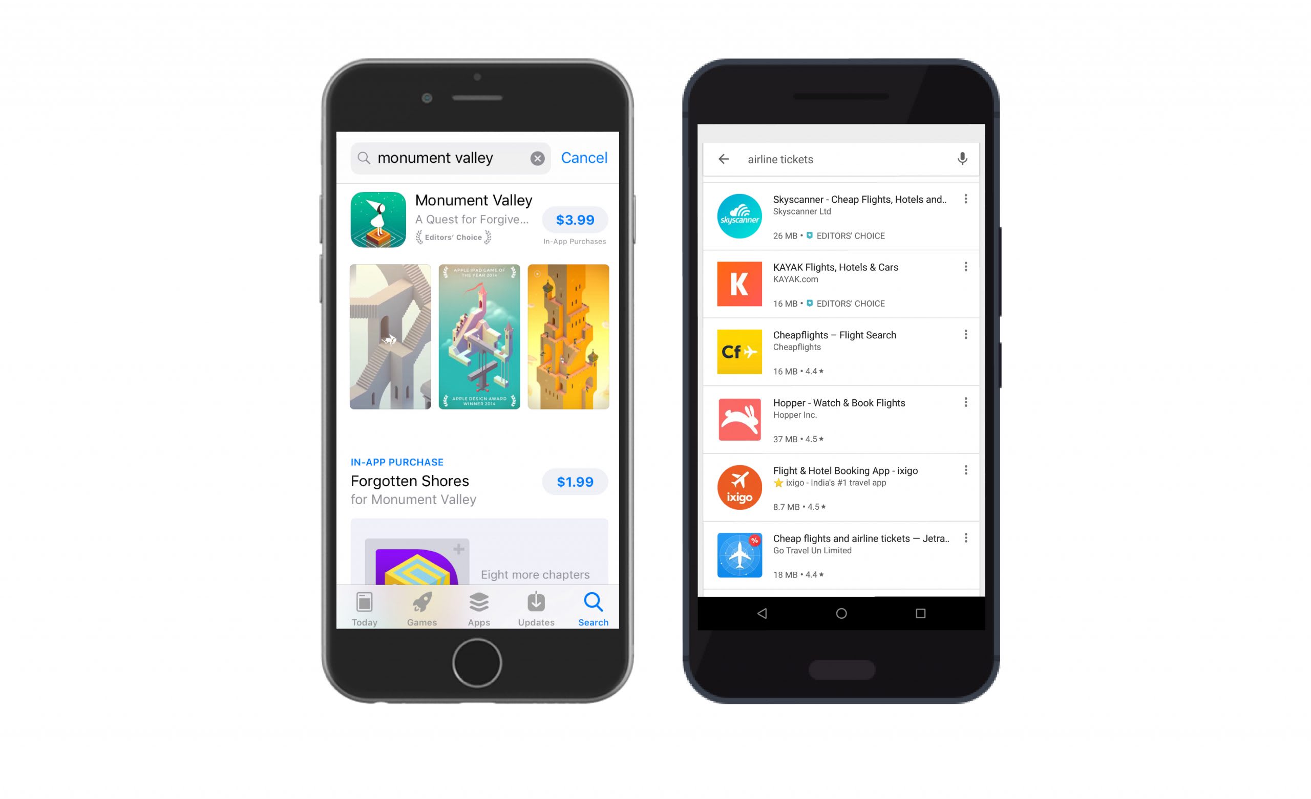 How Reviews and Ratings Affect App Store Optimization (ASO) 8 Editors’ Choice Badge in search results