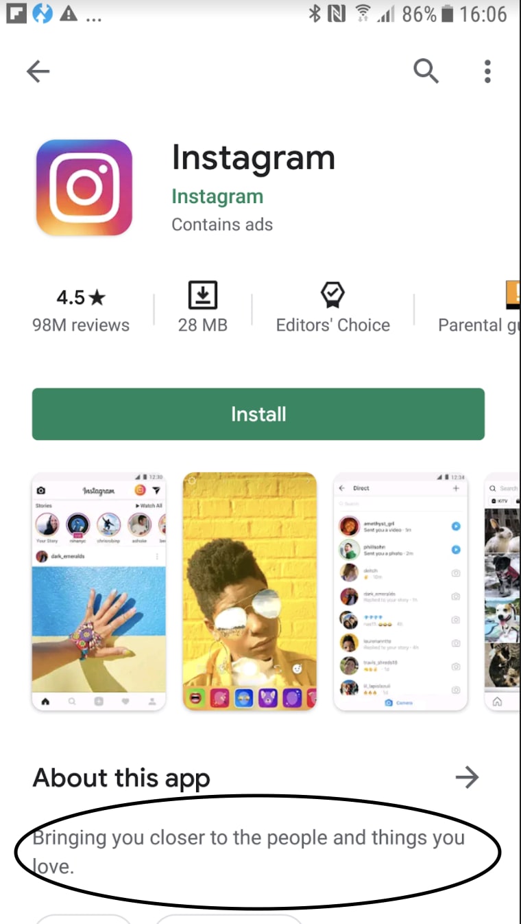 Google Play Short Description 1 Google Play Short Description