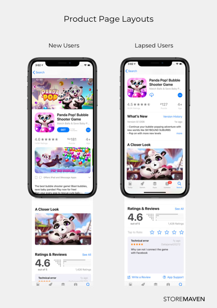 A Closer Look at ‘A Closer Look’ 1 Product Page Layouts