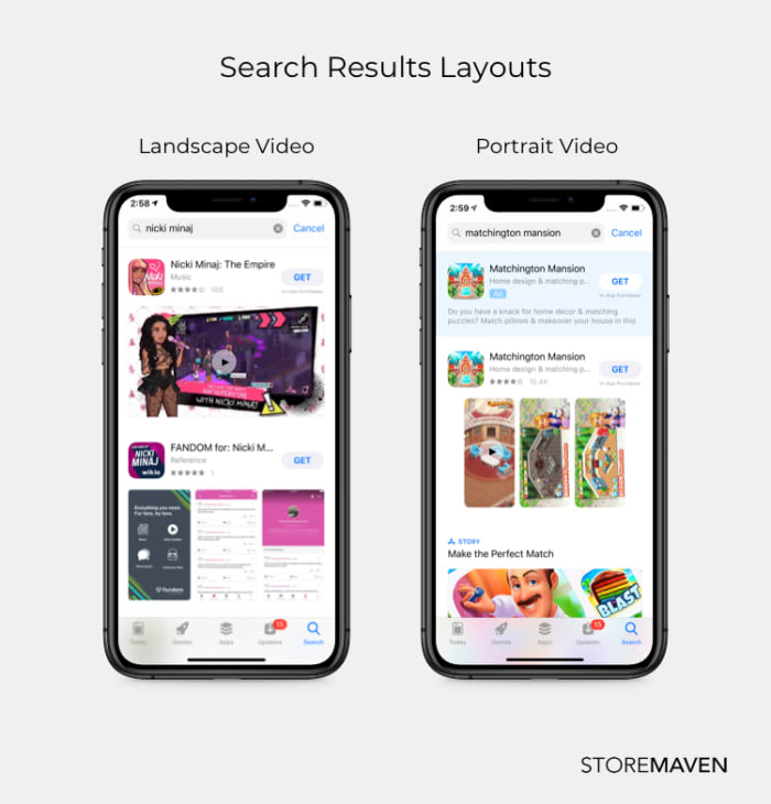 A Closer Look at ‘A Closer Look’ 2 Search Results Layouts