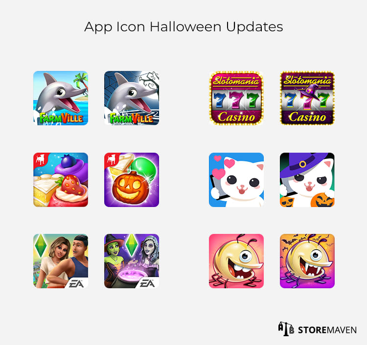 What Halloween Can Teach You About Seasonal App Store Optimization (ASO) 8 What Halloween Can Teach You About Seasonal App Store Optimization (ASO) - 5