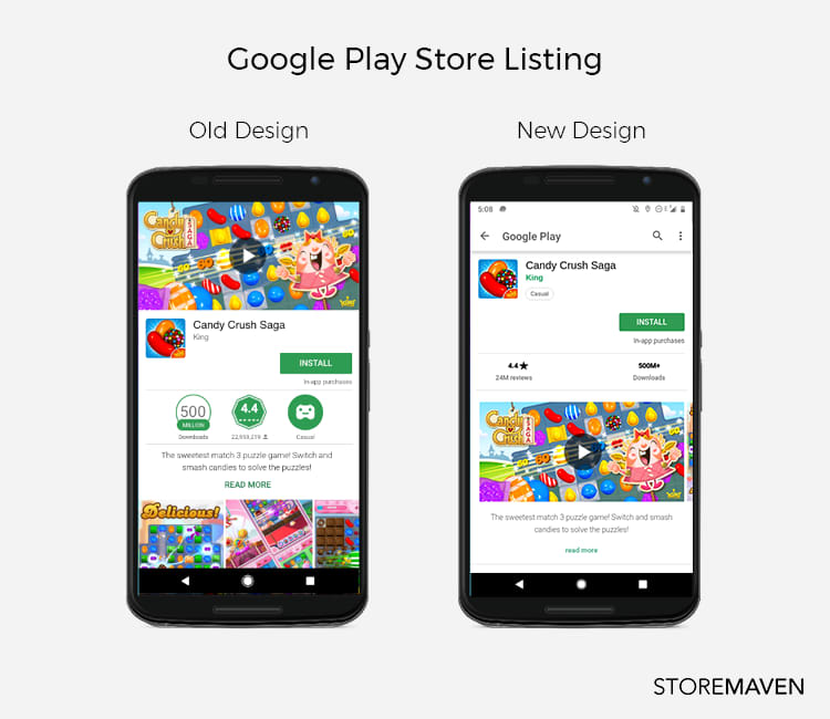 Google Play Redesign in Review: A.K.A. The Power of the First Impression in ASO Strategy - 1