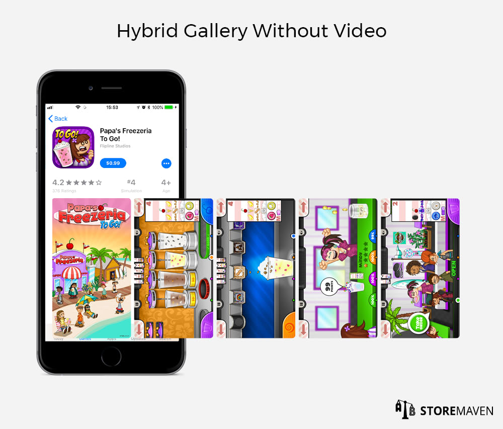 Apple App Store Gallery: Landscape vs Portrait (Which is Best for Your CVR?) 10 Apple App Store Gallery: Landscape vs Portrait (Which is Best for Your CVR?) - 4