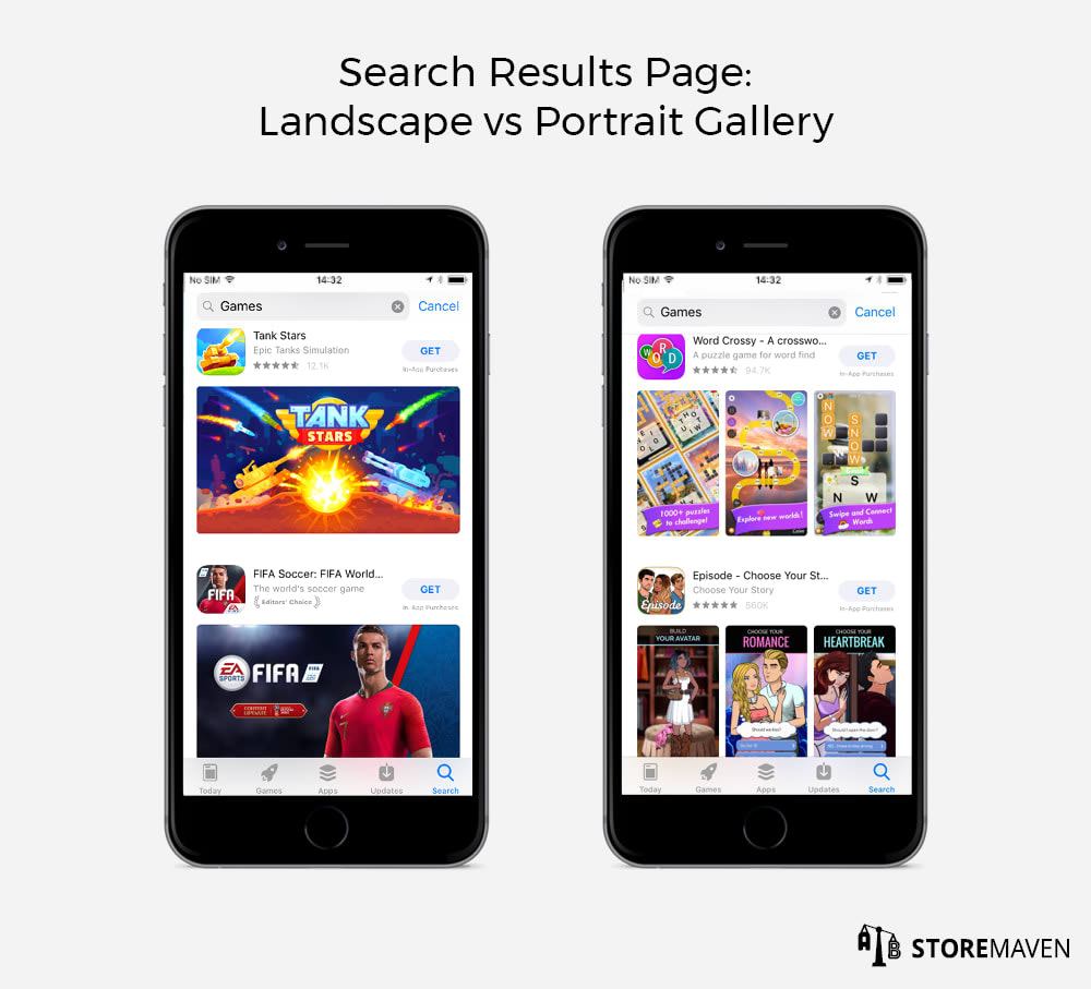Apple App Store Gallery: Landscape vs Portrait (Which is Best for Your CVR?) 11 Apple App Store Gallery: Landscape vs Portrait (Which is Best for Your CVR?) - 5