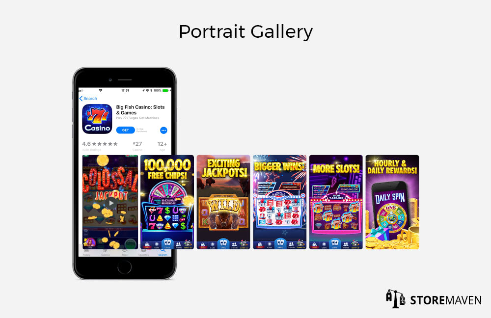 Apple App Store Gallery: Landscape vs Portrait (Which is Best for Your CVR?) 5 Portrait Gallery