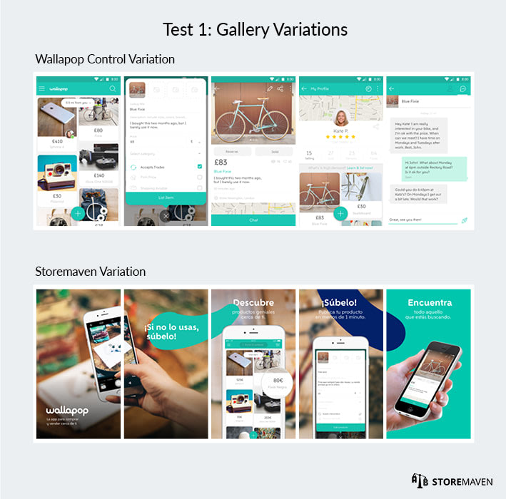 Test 1 - Gallery Variations