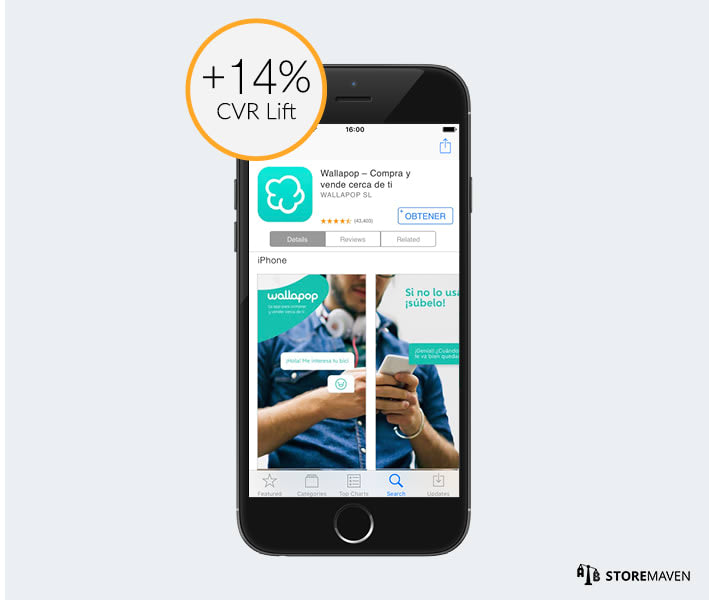 How Wallapop Increased App Install Conversion Rates by More Than 26% - 7