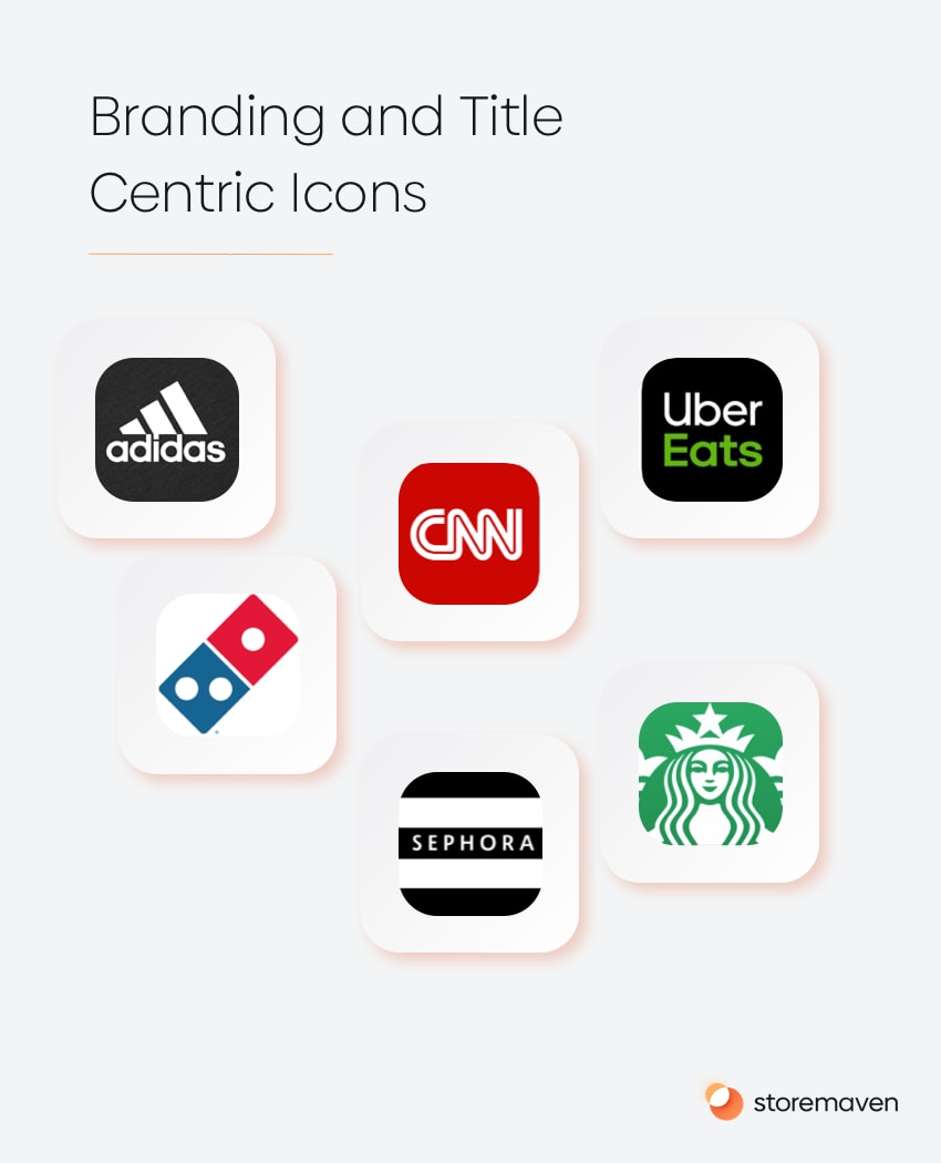 What Are the iOS App Icon Sizes and Requirements for the App Store? 4 App Store App Icons: Branding and Title Centric app Icons