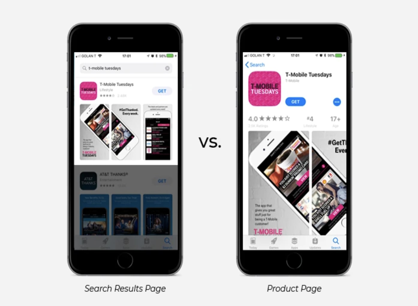 How to Design a Panoramic Screenshot Gallery on Apple App Store 5 How to Design a Panoramic Screenshot Gallery on Apple App Store - 5