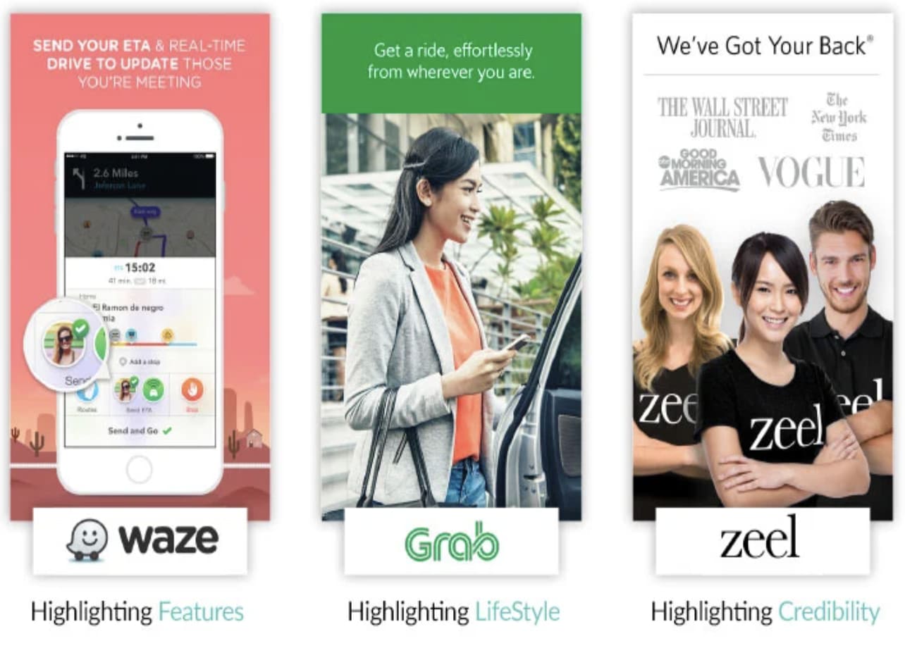 App Store Statistics Revealed: What We Learned from Analyzing 500M Sessions 4 Waze - Grab - Zeel