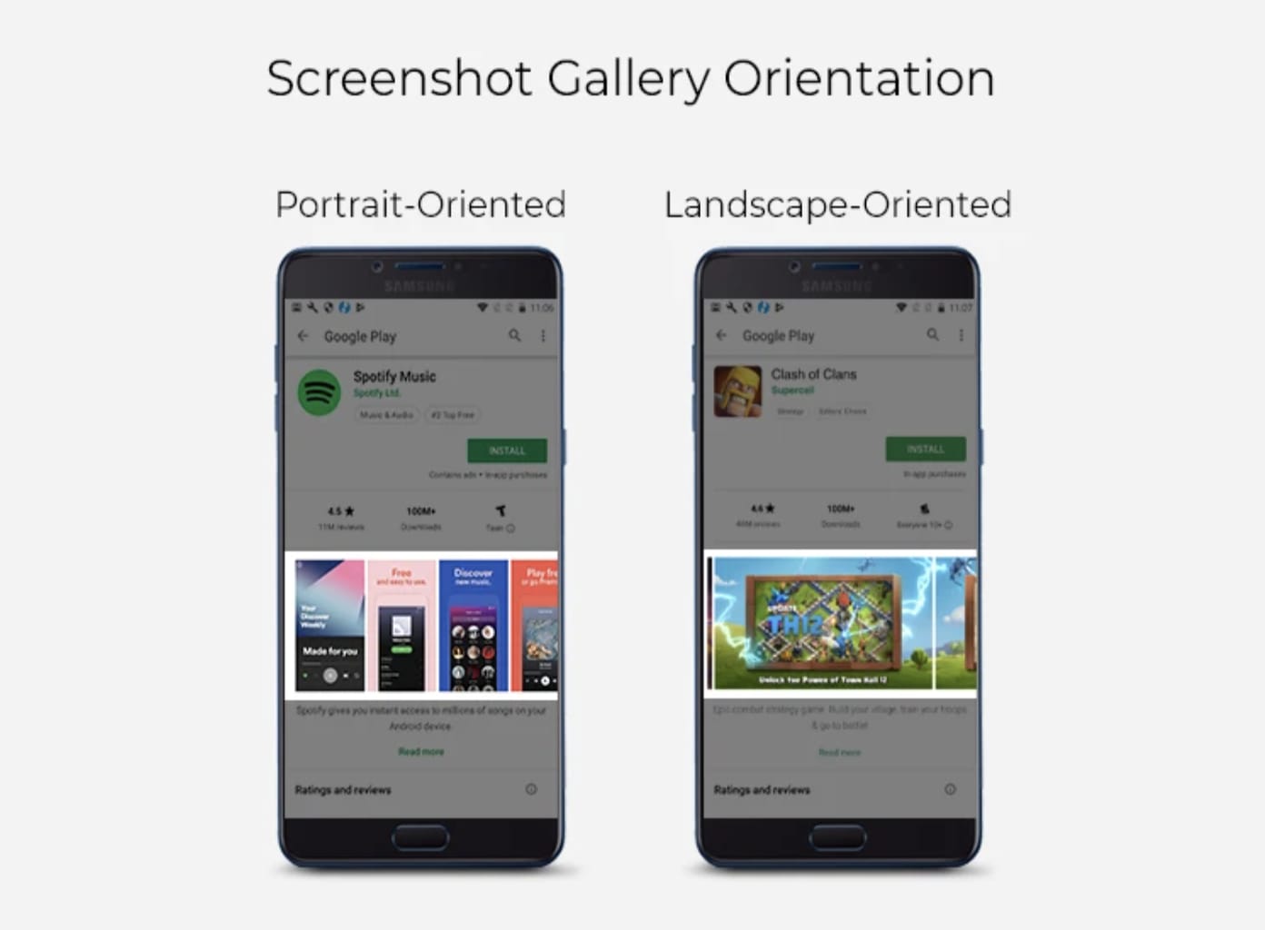 App Store Statistics Revealed: What We Learned from Analyzing 500M Sessions 6 Screenshot Gallery Orientation