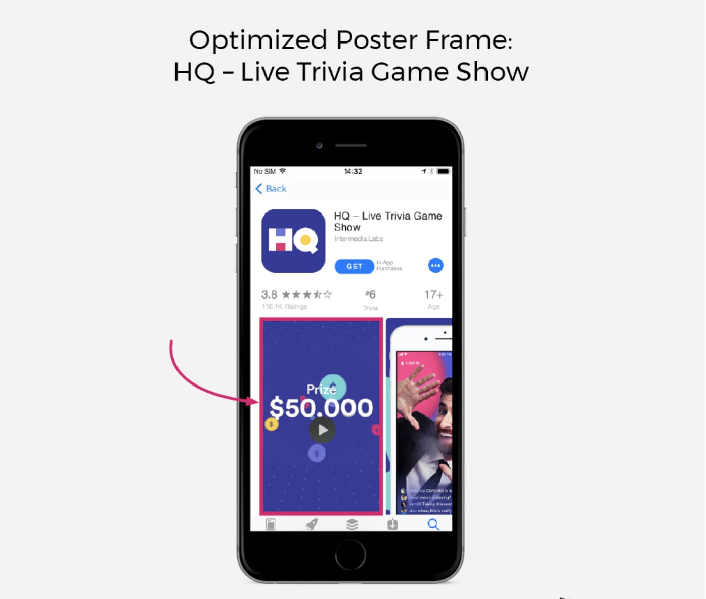 App Store Statistics Revealed: What We Learned from Analyzing 500M Sessions 8 Optimized app Poster Frame