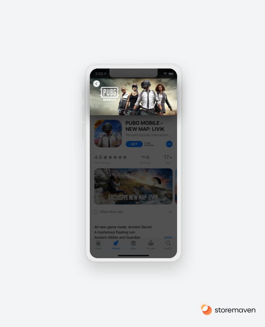App Store Creative Asset Restrictions for a Storemaven Test - 4
