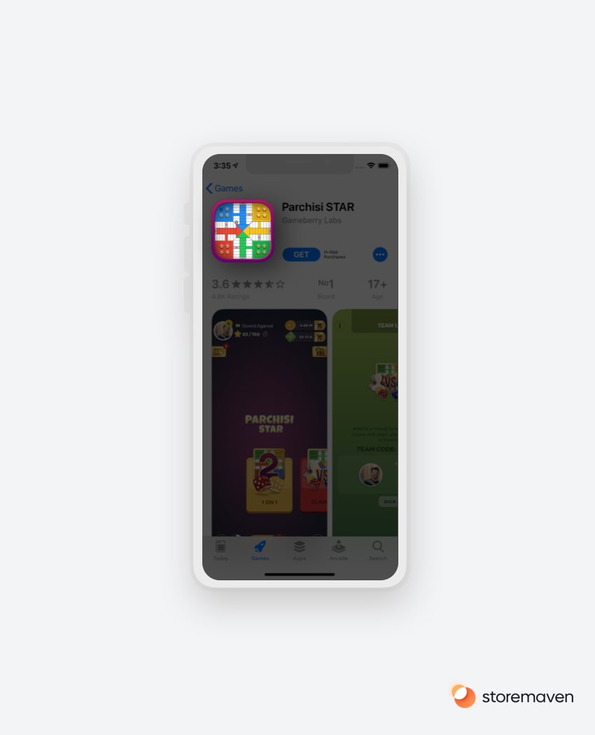 App Store Creative Asset Restrictions for a Storemaven Test - 3
