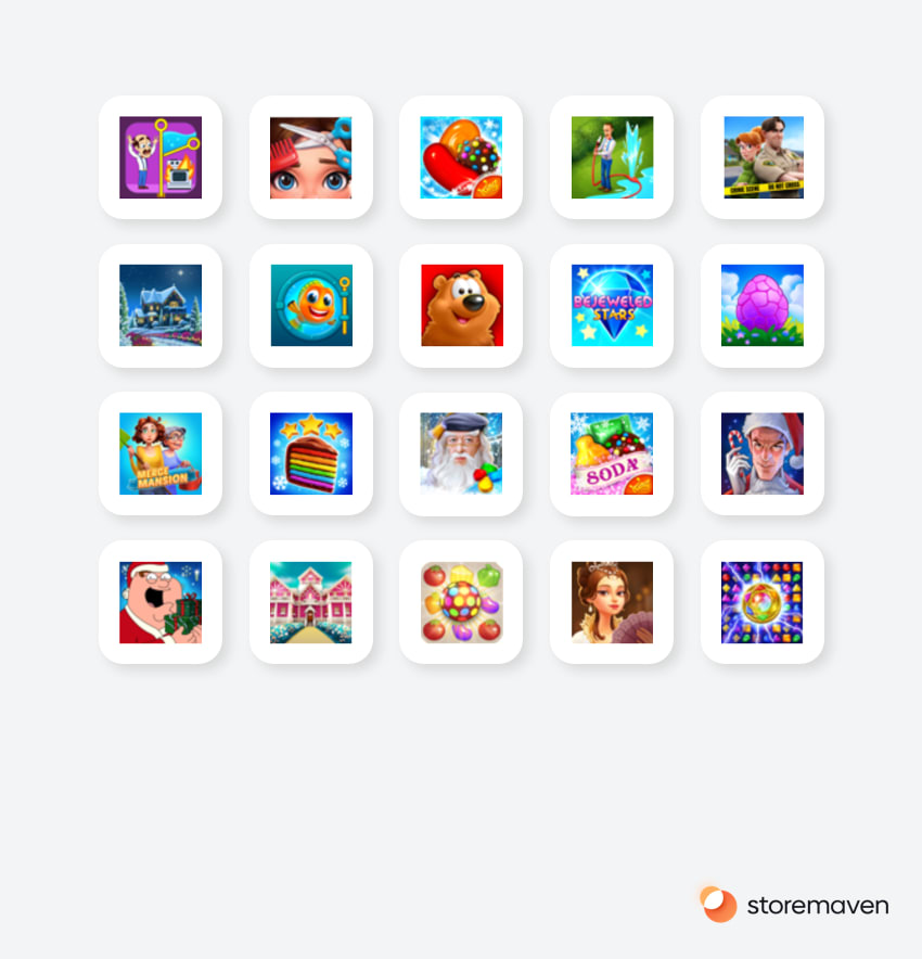 ASO App Store Category Spotlight: Match-3 Games 2 ASO App Store Category Spotlight: Match-3 Games - 2