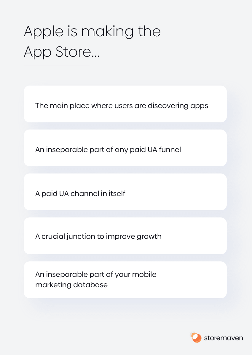 mobile marketing trends 2022: app store updates 