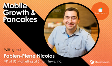 Episode #9: Do TV Ads Work for Mobile Growth With Fabien-Pierre Nicolas