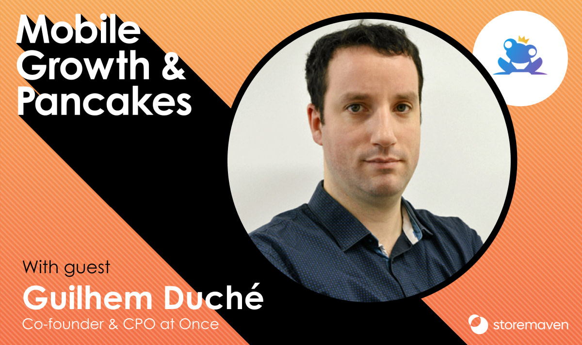 Episode #34: Leveraging Marketing Tools for a Dating App with Guilhem Duche