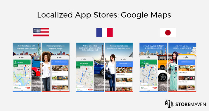 Localized App Store Localized App Store