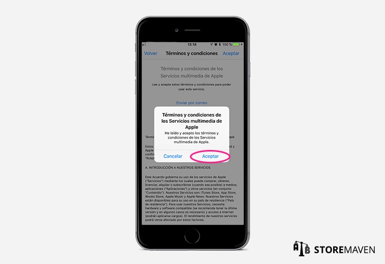 iOS App Store Localization: Accept Apple’s Terms