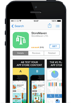StoreMaven App Page