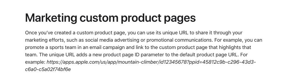 iOS 15's Custom Product Pages (CPP) & Product Page Optimization (PPO) Officially Launched. What Should You Do Now? 2 iOS 15's Custom Product Pages (CPP) & Product Page Optimization (PPO) Officially Launched. What Should You Do Now? - 2